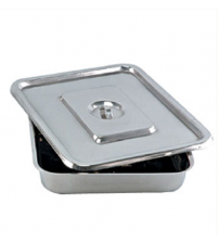 INSTRUMENTS TRAY STAINLESS STEEL 12 X 14